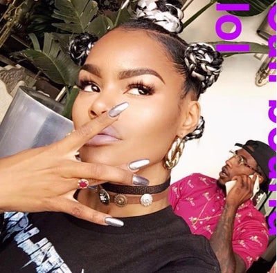These Black Bantu Knot-Rocking Celebrities Are Showing Everyone How It’s Done